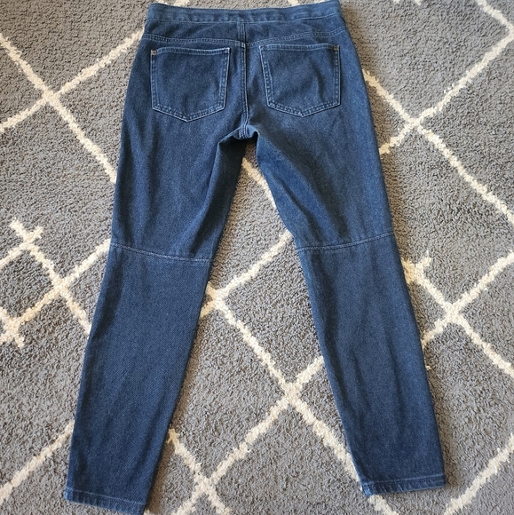 J. Jill Denim Leggings Size 4P - Picture 5 of 5